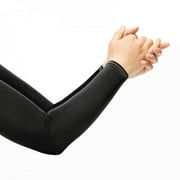 Naiyafly Outdoor Arm Warmer Half Finger Sleeves Sun UV Protection Hand Protector Cover Arm Sleeves Ice Silk Sunscreen Sleeves