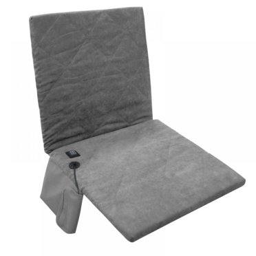 USB Portable Heated Seat Cushion Heated Stadium Seat Cover 3 Mode Adjustable Heated Seat Outdoors Back Support Heating Pad Chair Work Office Bench