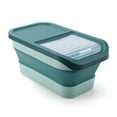 thumbnail image 1 of Naiyafly Pet Cats Dogs Large Capacity Foldable Sealed Storage Cat Food Dog Food Barrel, 1 of 8