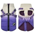 thumbnail image 1 of Naiyafly Pet Dog Jacket with Harness Windproof Winter Pet Dog Jacket with Zipper Pet Dog Coat Comfortable Warm Thick Reflective for Small Large Dogs Cats XS-XXL, 1 of 6