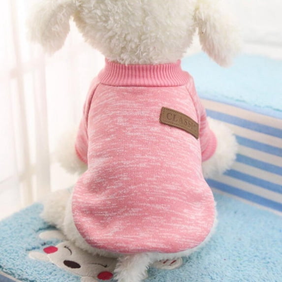 Naiyafly Pets dog sweater Puppy dog clothes Outfit Pet Cat Jacket Coat