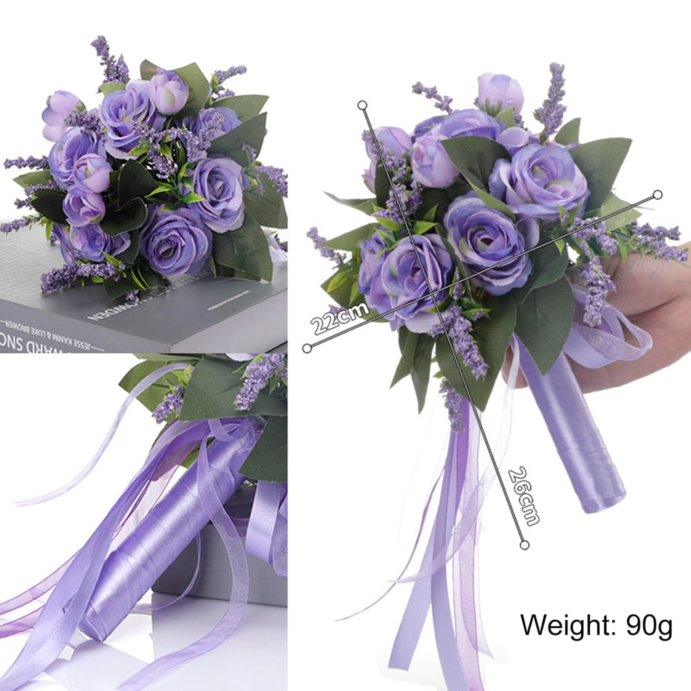  Black Silver Bridal Wedding Bouquet Accessories (12x18 Bouquet)  : Handmade Products