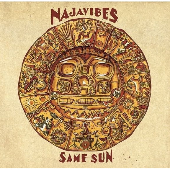Najavibes Same Sun (Vinyl Record)