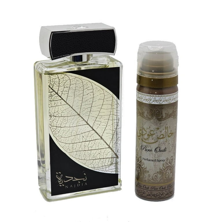 Lattafa Pure Oudi Eau De Parfum Spray Plus 1.7 oz Lattafa Pure Oudi Eau De Parfum Spray Plus 1.7 oz