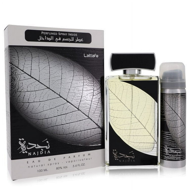 Najdia Eau De Parfum Spray Plus 1.7 oz Deodorant By Lattafa Najdia Eau De Parfum Spray Plus 1.7 oz Deodorant By Lattafa