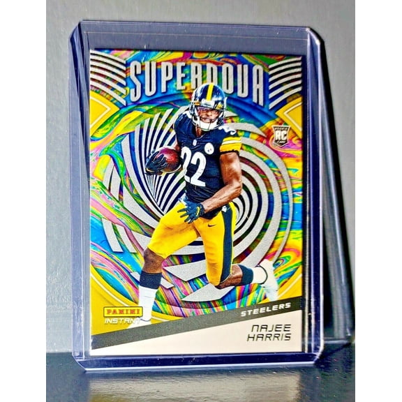 Najee Harris 2021 Panini NFL Supernova #20 Rookie Football Card 1 of 3357