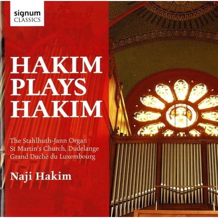 Naji Hakim - Hakim Plays Hakim - Music & Performance - CD