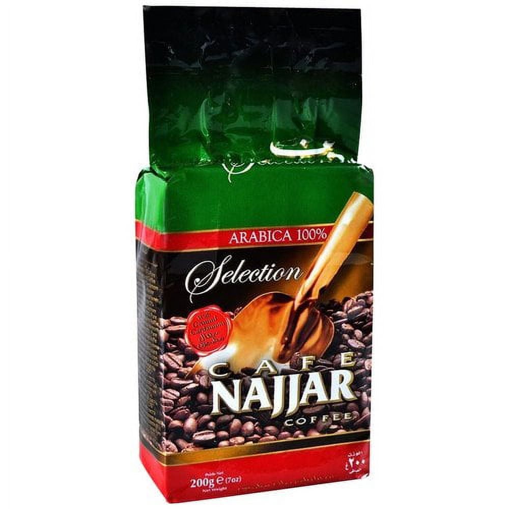 Najjar Turkish Coffee with Cardamom 200g. by Najar