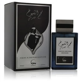 Najum Al Shuyukh Khusoosi Eau De Parfum Spray By Khususi - 3 oz Najum Al Shuyukh Khusoosi Eau De Parfum Spray By Khususi - 3 oz