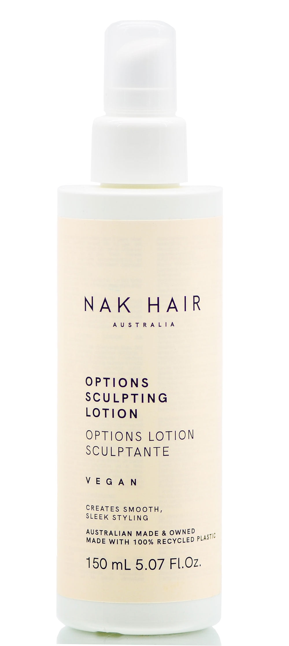 Nak Hair Australia Options Sculpting Lotion 5.07 oz