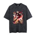 thumbnail image 1 of Naka a few Achush special shirt catastrophe Osam short sleeve special shirt crewneck top, 1 of 5