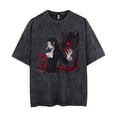 thumbnail image 1 of Naka a few Achush special shirt catastrophe Osam short sleeve special shirt crewneck top, 1 of 5