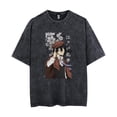thumbnail image 1 of Naka a few Achush special shirt catastrophe Osam short sleeve special shirt crewneck top, 1 of 5