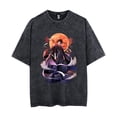 thumbnail image 1 of Naka a few Achush special shirt catastrophe Osam short sleeve special shirt crewneck top, 1 of 5