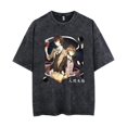 thumbnail image 1 of Naka a few Achush special shirt catastrophe Osam short sleeve special shirt crewneck top, 1 of 5