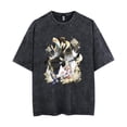 thumbnail image 1 of Naka a few Achush special shirt catastrophe Osam short sleeve special shirt crewneck top, 1 of 5
