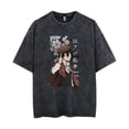 thumbnail image 1 of Naka a few Achush special shirt catastrophe Osam short sleeve special shirt crewneck top, 1 of 5