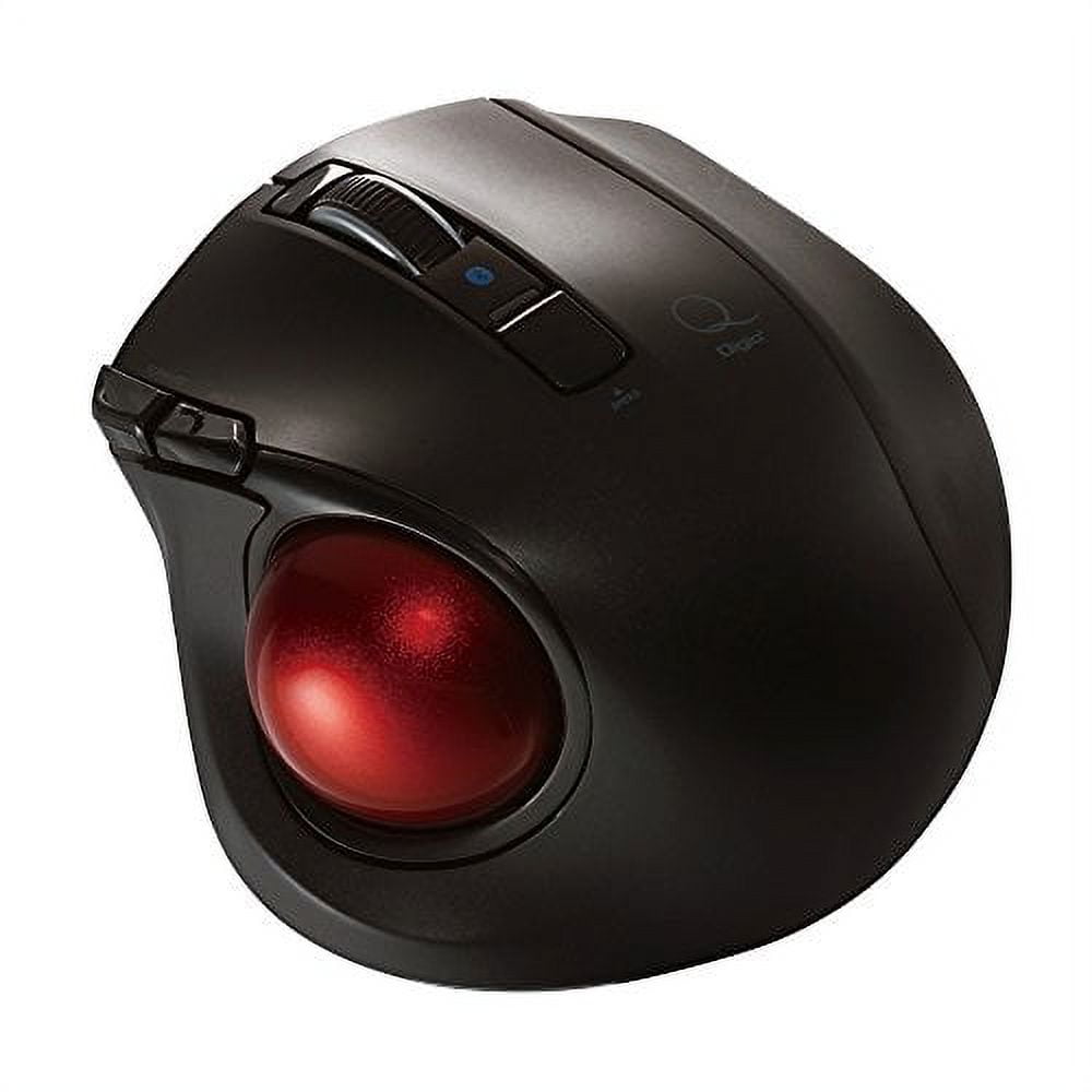 Nakabayashi Co,Ltd. Digio2 Bluetooth Wireless Trackball for Window