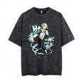 thumbnail image 1 of Nakahara Chuya T-shirt summer crewneck vintage top for men and women Edogawa RampoT-shirt, 1 of 5