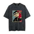 thumbnail image 1 of Nakahara Chuya T-shirt summer crewneck vintage top for men and women Edogawa RampoT-shirt, 1 of 5