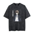 thumbnail image 1 of Nakahara Chuya T-shirt summer crewneck vintage top for men and women Edogawa RampoT-shirt, 1 of 5
