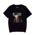 thumbnail image 1 of Nakajima Atsushi T-shirt summer casual crew neck short sleeve dress 100 cotton xs-3xl, 1 of 4
