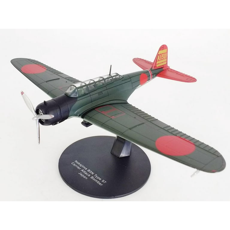 Nakajima B5N Kate Carrier Based Torpedo Bomber - IJN - Japan - 1