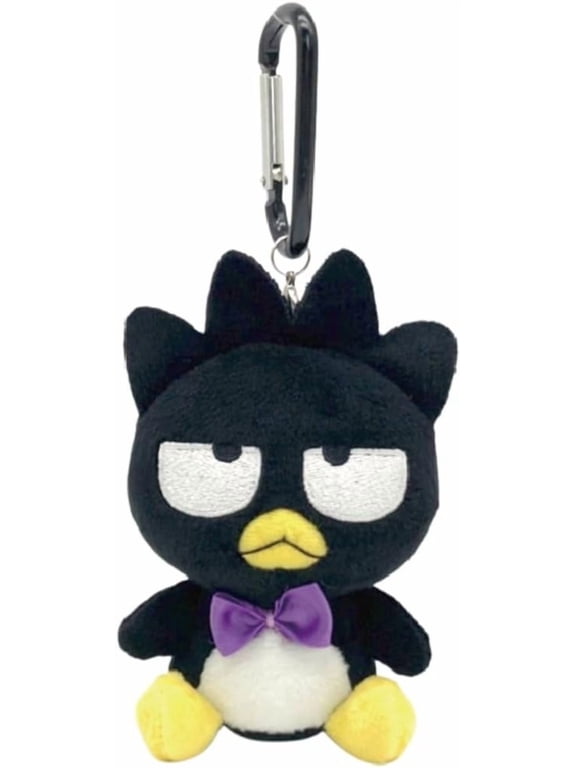 Carabiner Mascot Keychain Plush Bad Batsumaru 182074-23