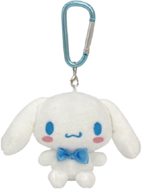 Carabiner Mascot Keychain Plush Cinnamoroll 181985-23