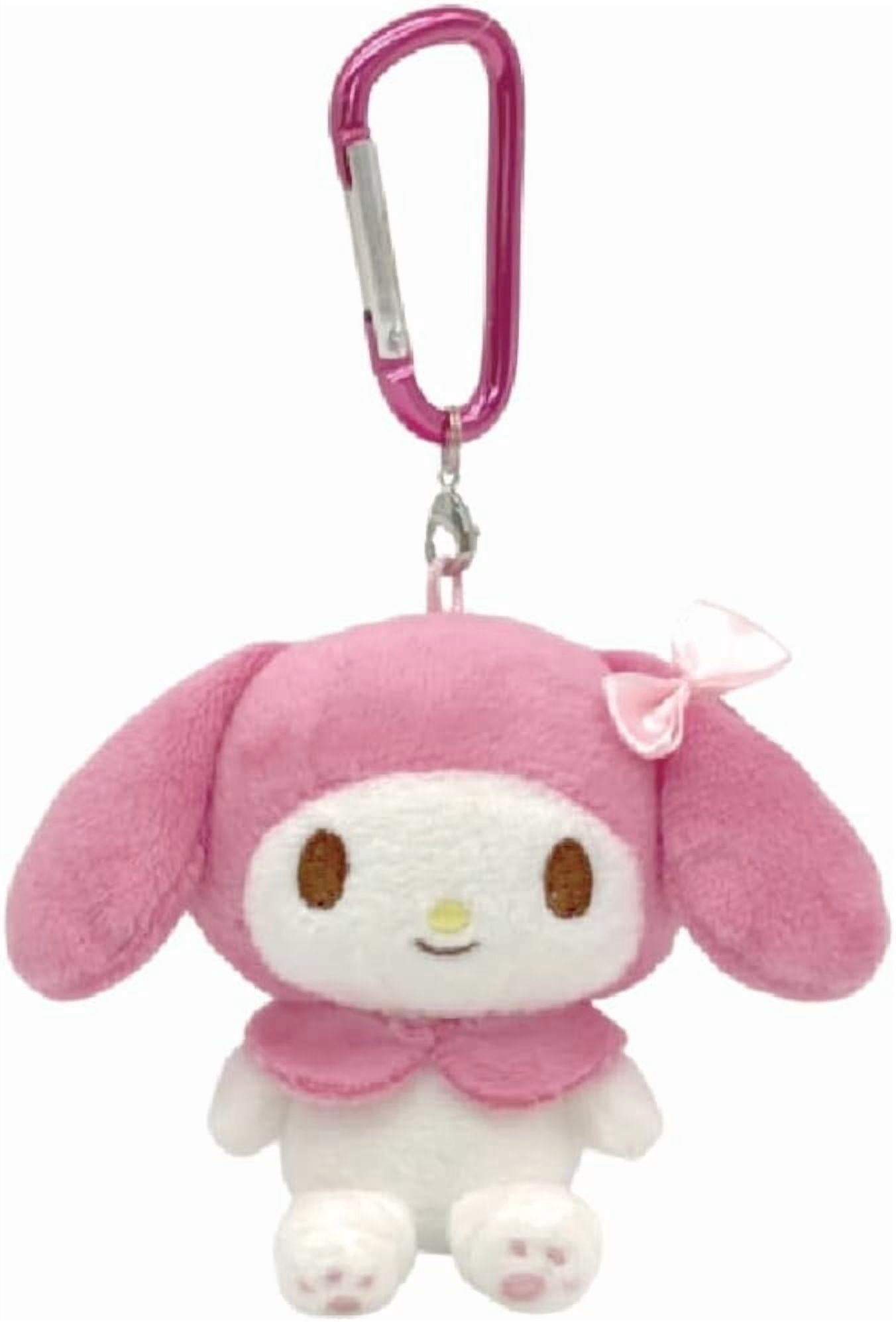 Sanrio Carabiner Mascot Keychain Plush My Melody 181985-23