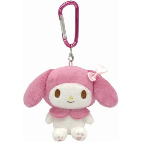 Sanrio Carabiner Mascot Keychain Plush My Melody 181985-23
