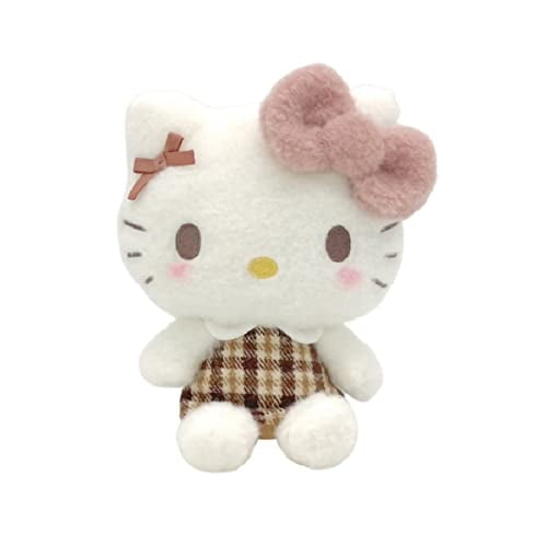 Nakajima Howa Mocha Check Hello Kitty S 186447-23