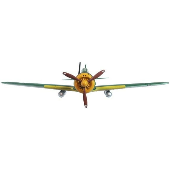Nakajima Ki-43 Hayabusa Fighter Plane 50th Group 2nd Squadron 1942 Oxford Aviation Series 1 by 72 Scale Diecast Model Aircraft