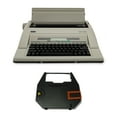 thumbnail image 1 of Nakajima WPT-160 Electronic Portable Typewriter with Correct Film Ribbon, 1 of 7
