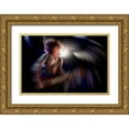 thumbnail image 1 of Nakamatsu, Kenji 14x11 Gold Ornate Wood Framed with Double Matting Museum Art Print Titled - Untitled, 1 of 4