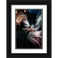 thumbnail image 1 of Nakamatsu, Kenji 17x24 Black Ornate Wood Framed with Double Matting Museum Art Print Titled - Like A Turbulence, 1 of 4