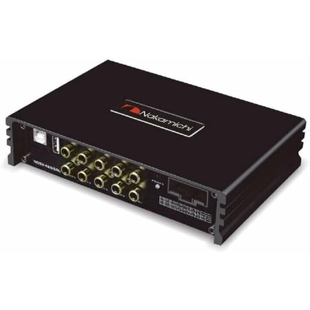 NAKAMICHI 4 IN 8 OUT 31EQ DSP