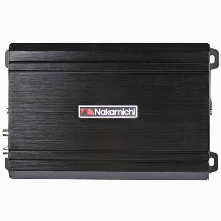 Nakamichi Mini Monoblock Amplifier 2100 Watts Max 2 Ohm
