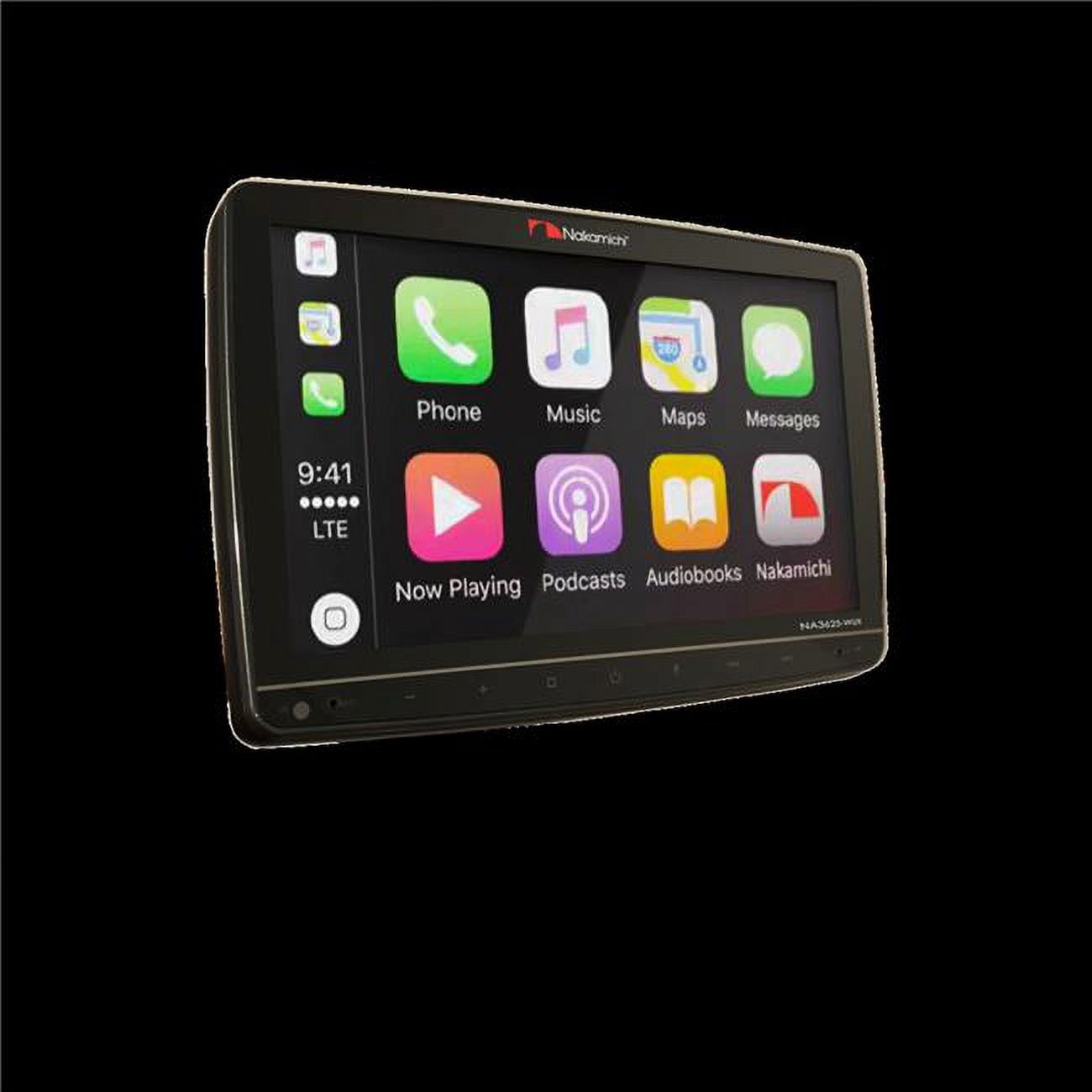 Nakamichi NA3625WUX 10.1 in. Wireless Apple Carplay Android Auto Car ...