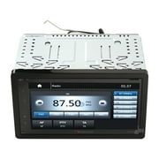 Nakamichi NM-NA3625-W6 NA3625-W6 6.8-In. Car In-Dash Unit, Double-DIN with Bluetooth and Touch Screen