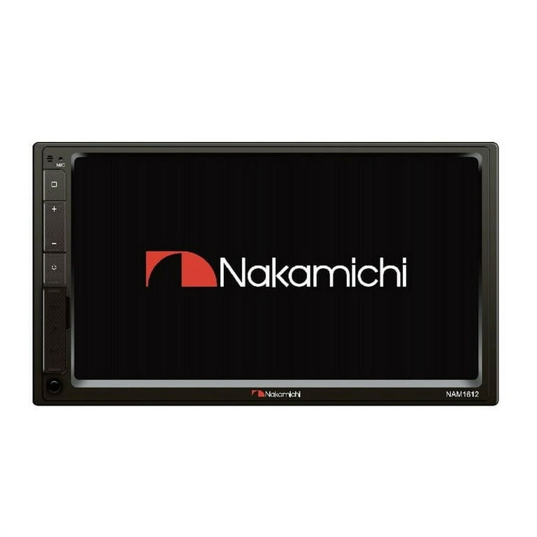 Nakamichi NM-NAM1612 Automotive Car Audio System, 7-Inch Double