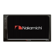 Nakamichi NAM1612 7 Double DIN Multimedia Receiver Bluetooth USB Radio Car Stereo