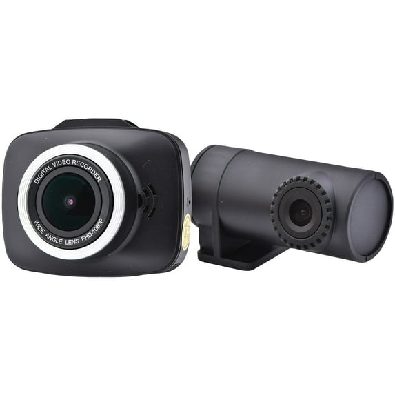 Nakamichi NM-ND39W ND39W Automotive Dash Cam with Remote Camera