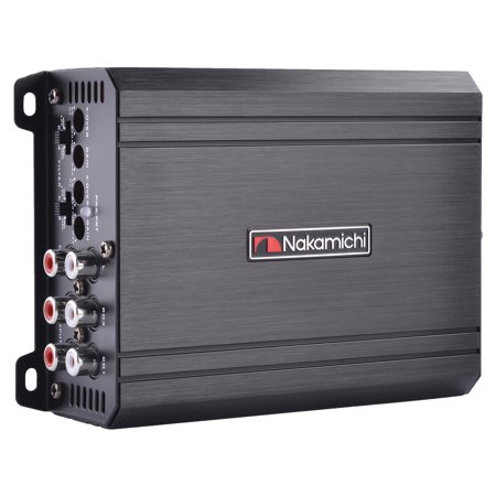 Nakamichi NM-NKMD60.4 Mini Series Class D Amplifier (1,500 Watts Max, 4 Channels)