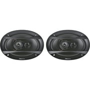 Nakamichi NM-NSE6918 Pure Sound 6-Inch x 9-Inch 260-Watt-Max 3-Way Coaxial Speakers