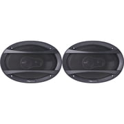 Nakamichi NM-NSE6948 Pure Sound 6-Inch x 9-Inch 500-Watt-Max 3-Way Coaxial Speakers