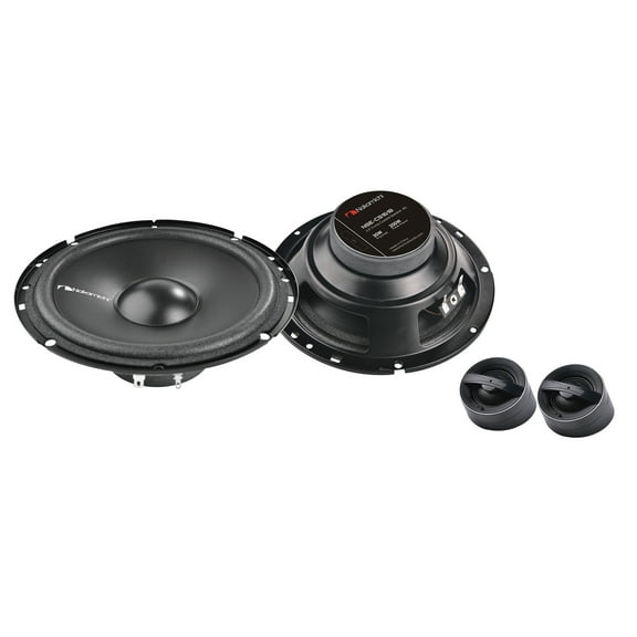 Nakamichi NM-NSECS1618 Pure Sound 6.5-Inch 200-Watt-Max 2-Way Component Speaker System