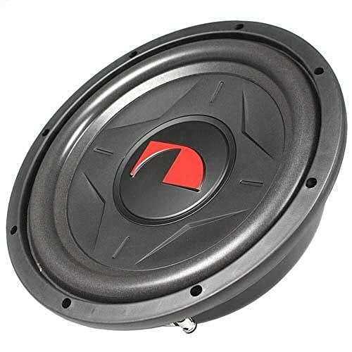 12" Shallow Subwoofer 1250 Watts Max Super Slim Nakamichi NM-NSWX1203S4 Single