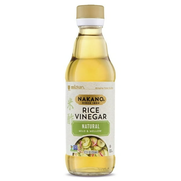 Nakano Natural Rice Vinegar, 12 oz