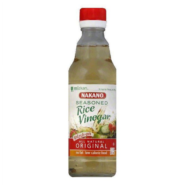 Nakano Original Seasoned Rice Vinegar, 12 OZ (Pack of 6)